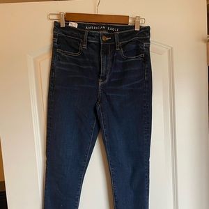 American Eagle skinny jeans